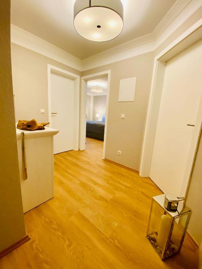 Haus Felchen - Apartment 7 - Irisbluete - Mit Priv Strandzugang Friedrichshafen Exteriör bild